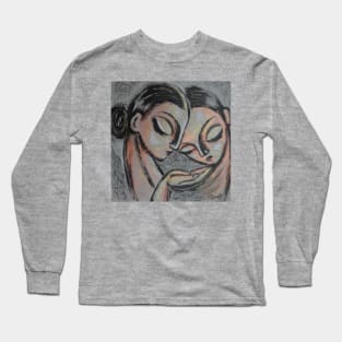 Sisters - Portrait Long Sleeve T-Shirt